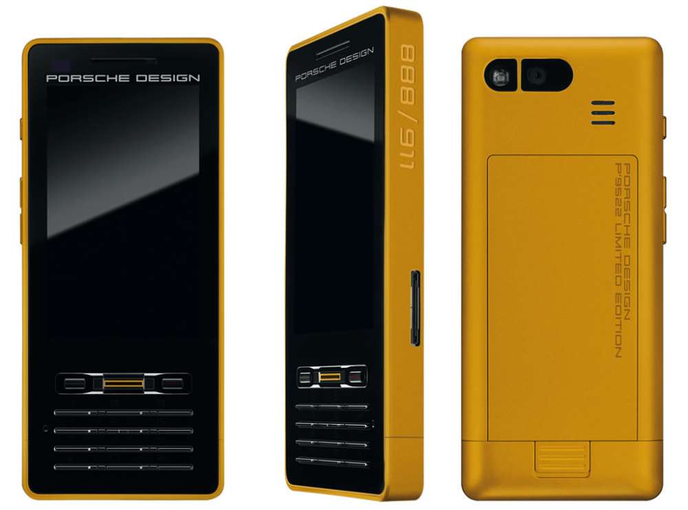 Porsche Design P’9522 Gold Limited Edition: μια λύση ‘ξεχωρίζω’…