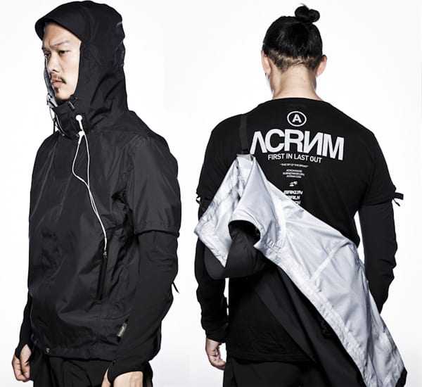 Acronym: απόλυτο respect για ένα υπέρτατο gadget μπουφάν!