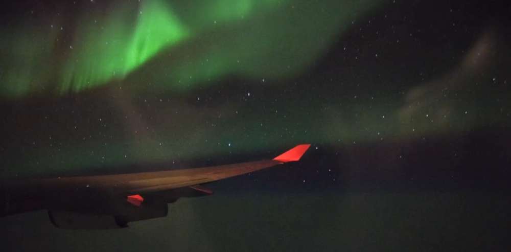 Ένα timelapse Video που σε ‘ταξιδεύει’: πτήση από το Σαν Φρανσίσκο στο Παρίσι με μια… ‘πινελιά’ από Aurora Borealis!