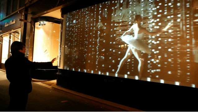 Μια ζωντανή shopping βιτρίνα: δείτε το!