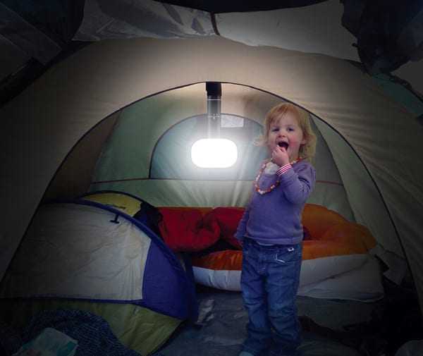 Ο φακός ανάγκης του παιχνίδι… του μικρού!