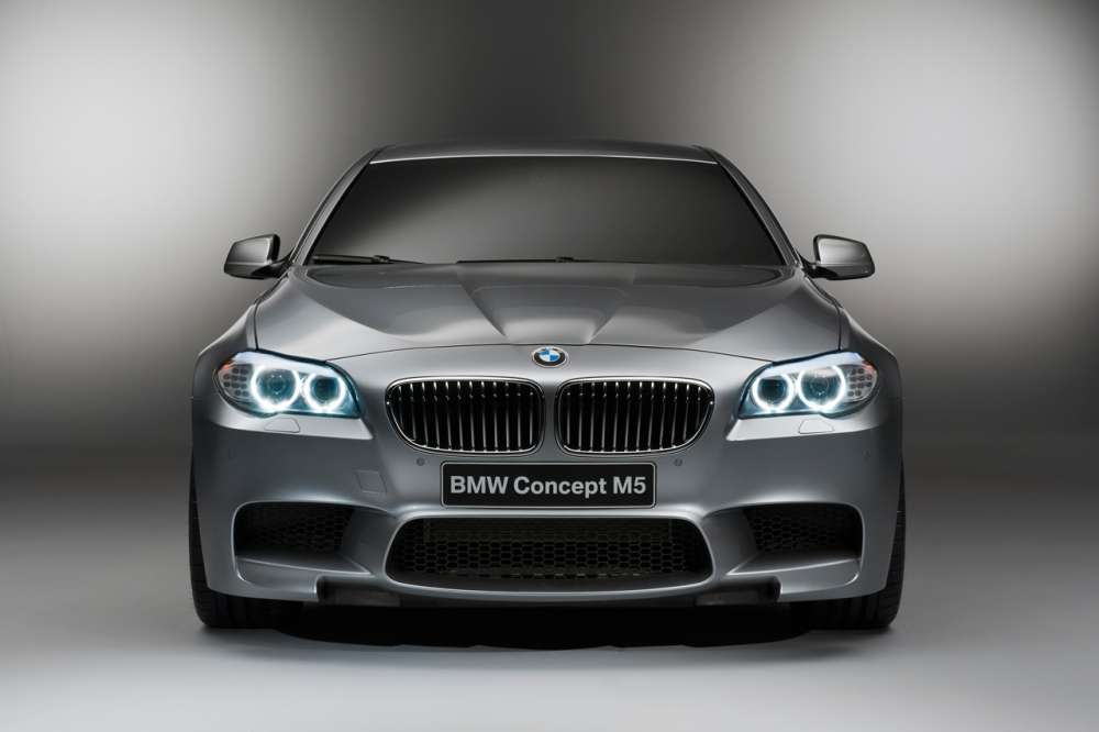BMW M5 Concept: και επισήμως αποκαλύπτεται στο Shanghai Motor Show…