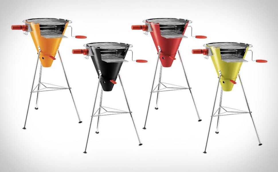Bodum Fyrkat Cone: ένα κομψό γκριλ για την… καρβουνιά!
