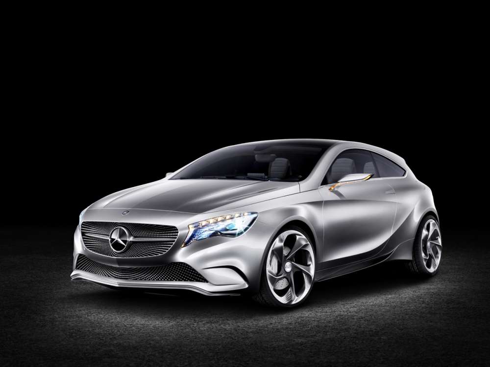 Νέα Mercedes-Benz Concept A-Class: αποκάλυψη σε Νέα Υόρκη και Σαγκάϊ…