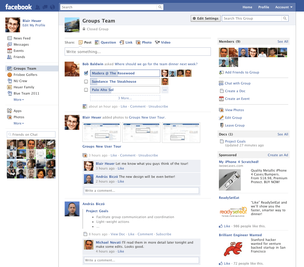 Facebook αναβάθμισε το Groups: τι νέο υπάρχει…