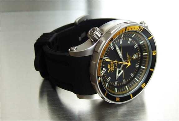 Anchar Diving Watch – ένα ρολόι καταδύσεων από την Vostok Europe…