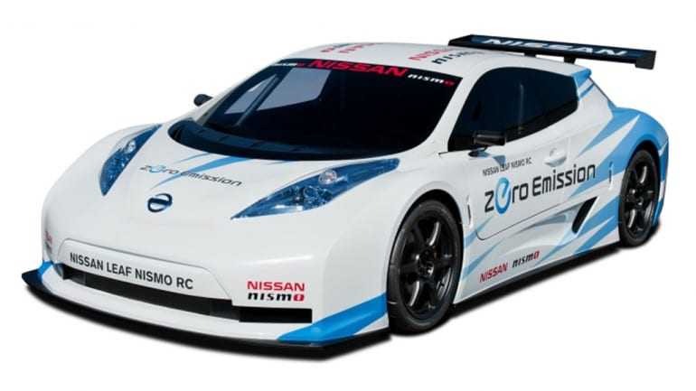 LEAF NISMO RC: H Nissan δίνει στο ηλεκτρικό LEAF… αγωνιστικά χρώματα!