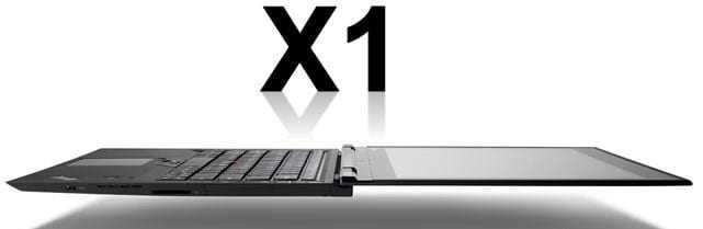 ThinkPad X1: ένα ‘λεπτό’ στη μάχη του στιλ…