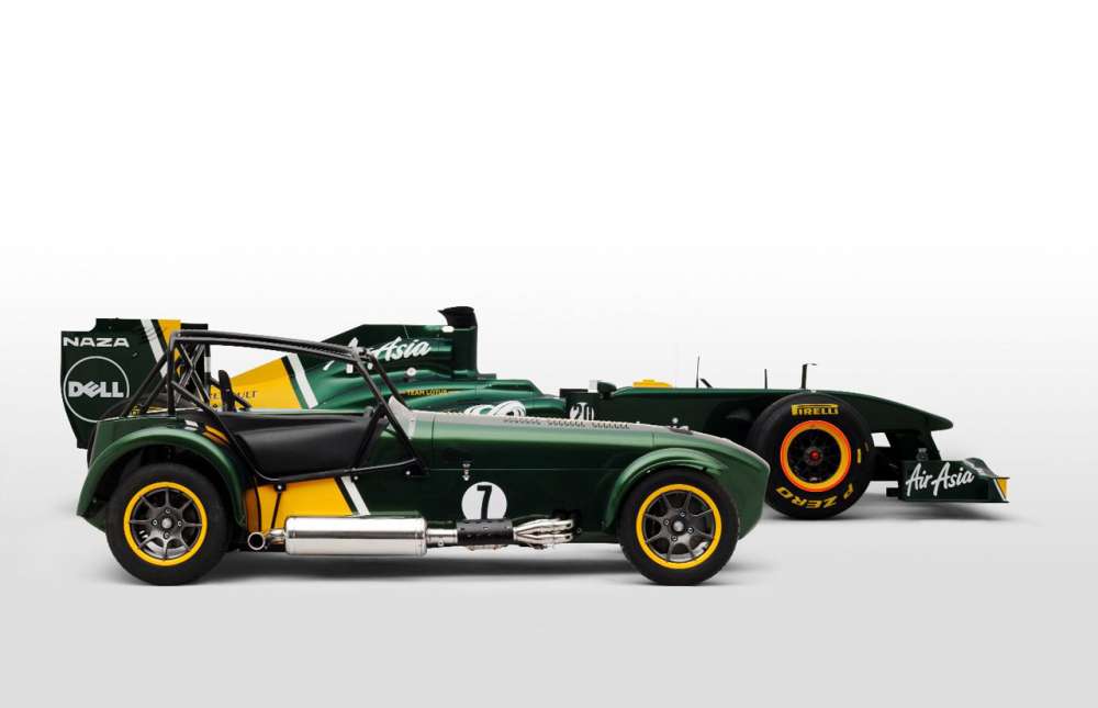 Επισήμως: η Lotus θα είναι η ιδιοκτήτρια της Caterham, θα γιορτάσει με μια ειδική έκδοση της Seven…