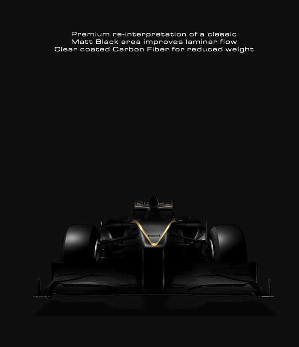 Μια F1 με έμπνευση τον ‘θρύλο’ και απίστευτα σέξι εμφάνιση…