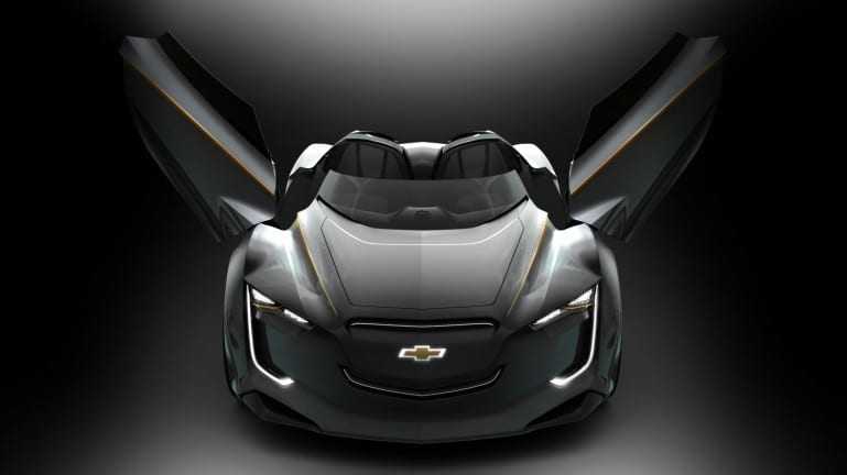 Chevrolet Mi-ray roadster: πρωτότυπο με ‘μαχητικές’ επιρροές…