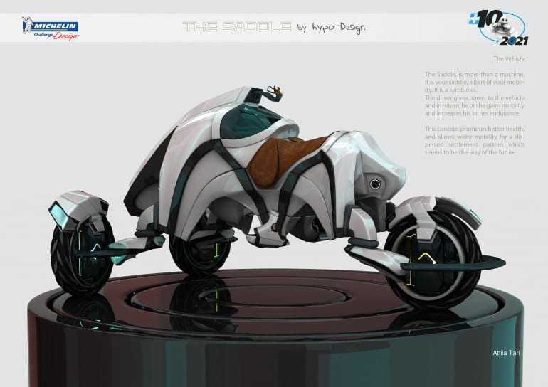 2011 Michelin Design Challenge: με μια ματιά στο μέλλον των μεταφορών…