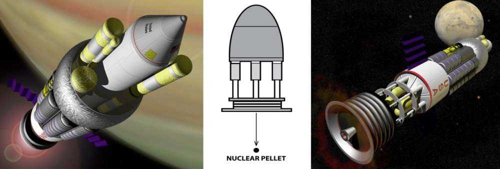 Ρωσία, NASA, Ευρώπη και Κίνα σε συνομιλίες για πυρηνικό διαστημόπλοιο…