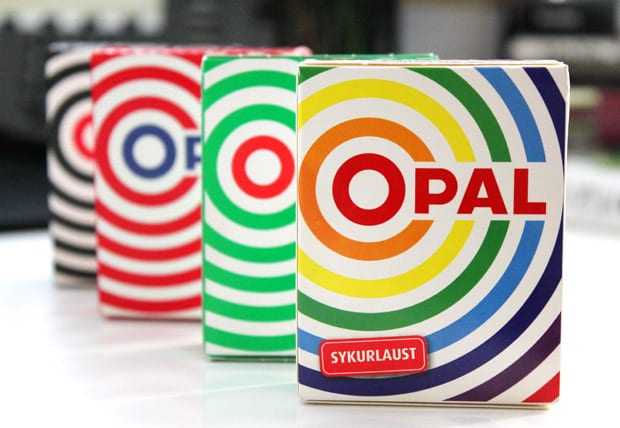 Opal: αυτή είναι η σύντομη ιστορία του πλέον διάσημου… Ισλανδικού γλυκού και της iconic συσκευασίας του!