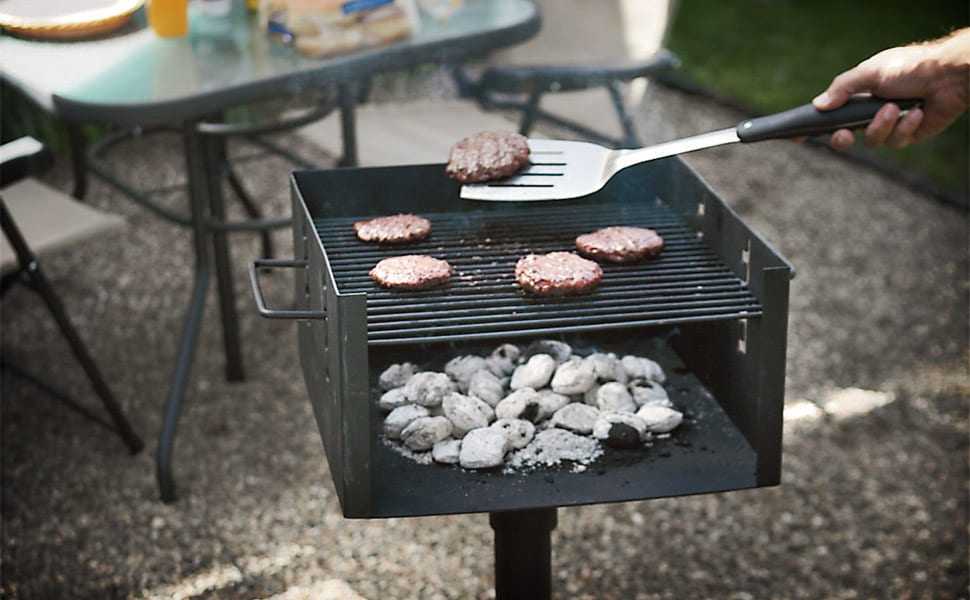 Park-Style Charcoal Grill: αγόρασε – ή καλύτερα φτιάξτο μόνος σου!