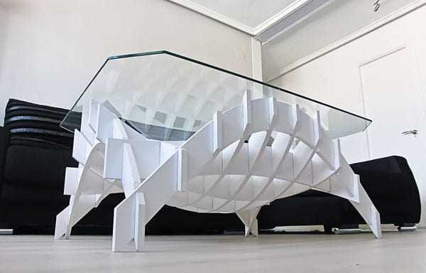 Αρχιτεκτονική δομή με οργανική μορφή…