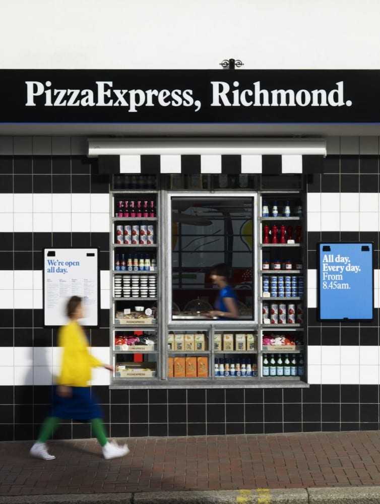 PizzaExpress / Ab Rogers Design: τι όμορφη ανακατασκευή…