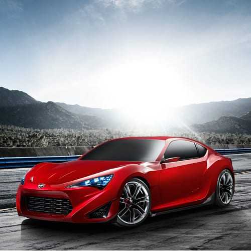 Scion FR-S: αποκαλυπτήρια…