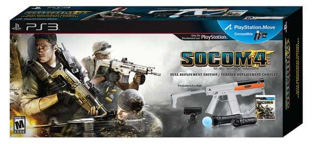 “SOCOM 4”: επιτέλους στις αγορές – υποστηρίζει το Move και το Sharp Shooter..!