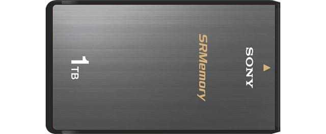Sony SRMemory κάρτα: τώρα και μοντέλο 1TΒ…