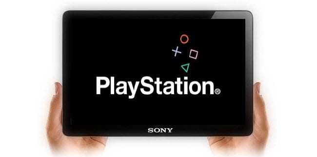 Sony: το ένα tablet θα είναι το… PlayStation tablet;!