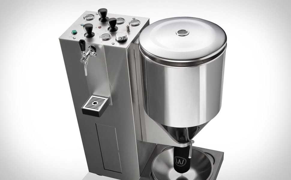 WilliamsWarn Personal Brewery: ναι, είναι η προσωπική σας… ζυθοποιία!