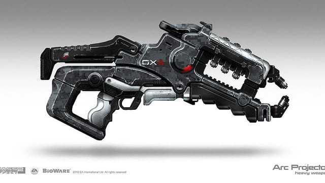 Η συλλογή της ημέρας: φονικά και sexy όπλα από τον κόσμο του Μass Effect…