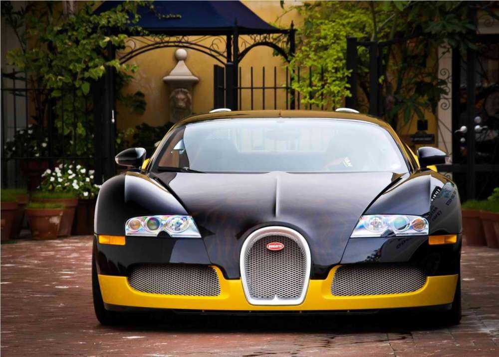 Μια Veyron με μοναδικά χαρακτηριστικά…