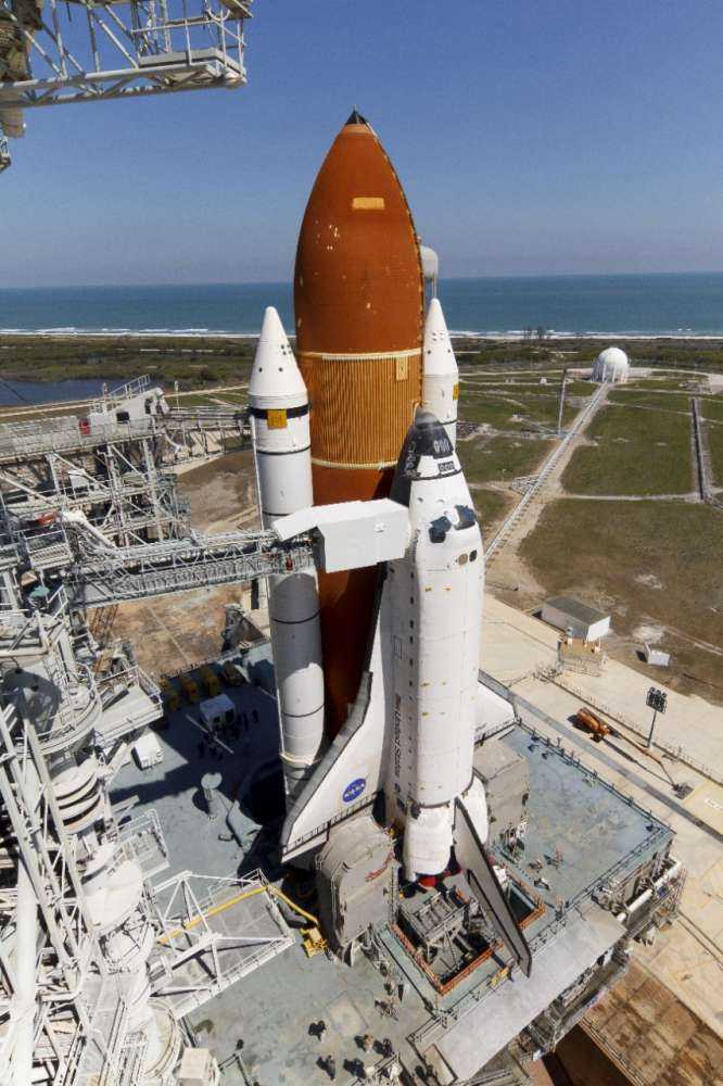 Διαστημικό λεωφορείο: δεν θα εκτοξευτεί πριν τις 10 Μαΐου…