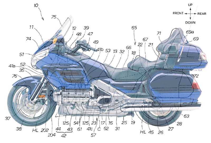 Δουλεύει πάνω σε μια υβριδική Goldwing η Honda;