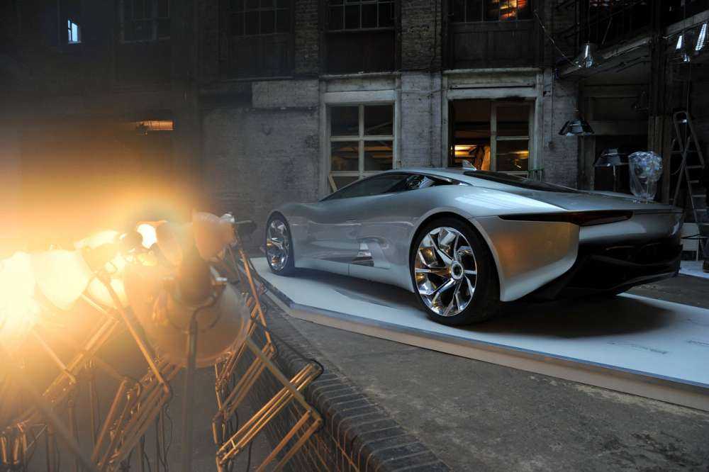 Η Jaguar C-X75 και το Design Story της στη Σχεδιαστική Εβδομάδα Clerkenwell…