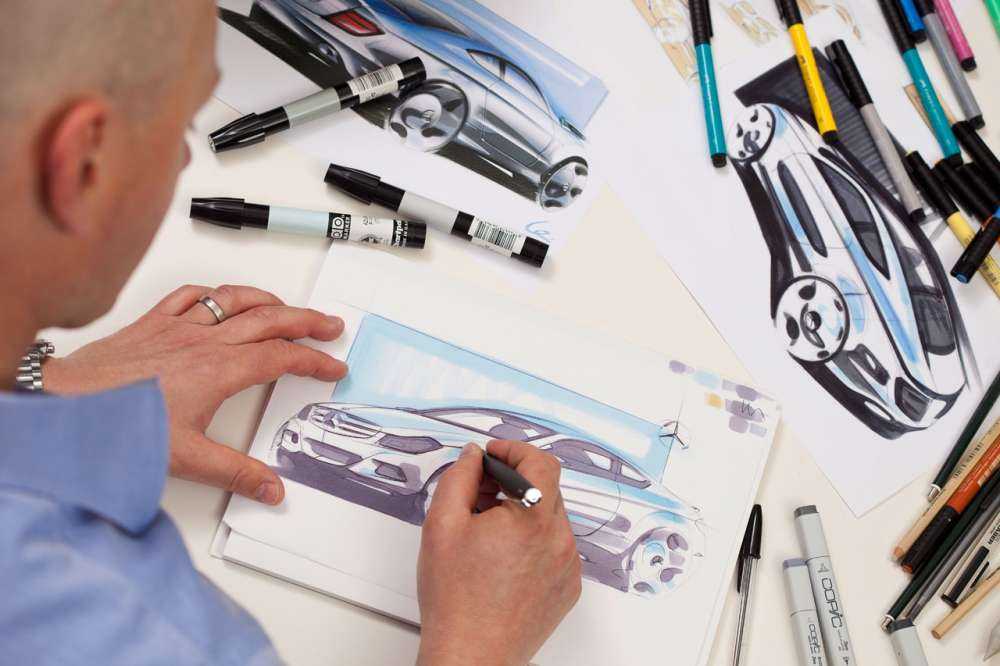 Mercedes-Benz C-Class Coupé: η σχεδιαστική ιστορία…