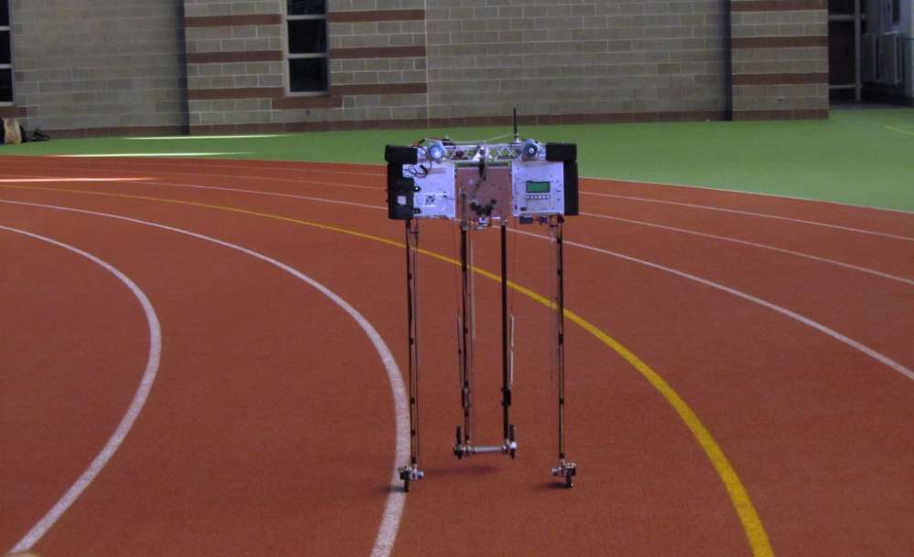 Robot Ranger: ένα… ρομποτάκι – που θυμίζει “Star Wars”, κάνει 65 χιλιόμετρα με τη μια…