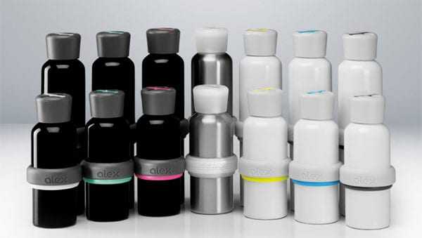 Νικητές για το επαναχρησιμοποιούμενο μπουκάλι ALEX…