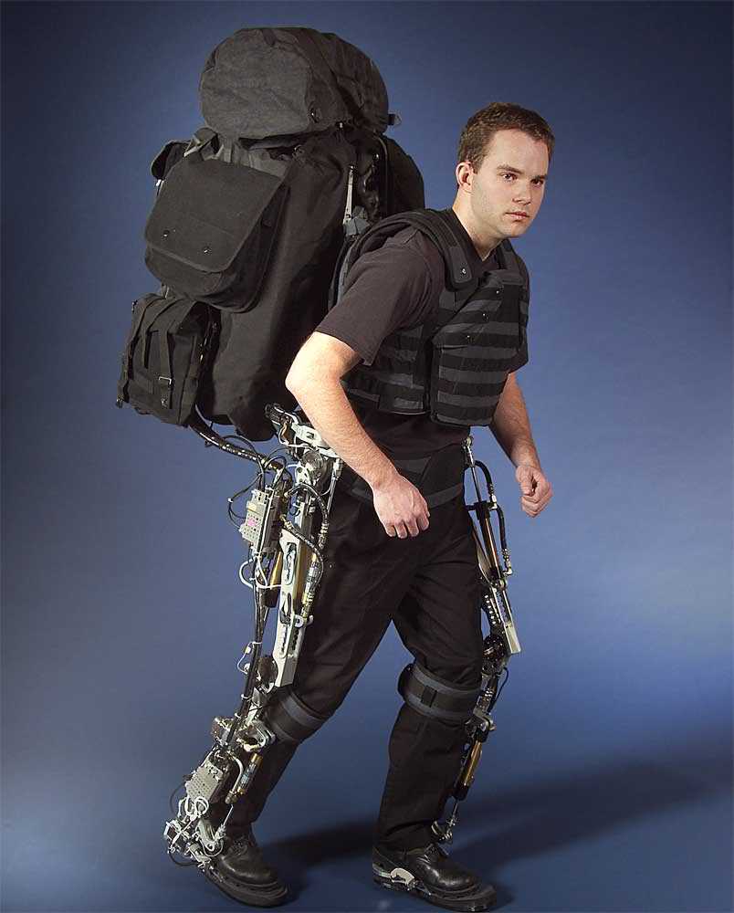 Ένα πανεπιστήμιο κατασκευάζει ρομποτικά πόδια για να περπατήσει φοιτητής του..