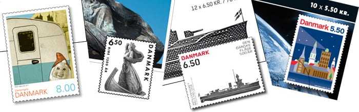 Ψηφιακά γραμματόσημα για τη Δανία;