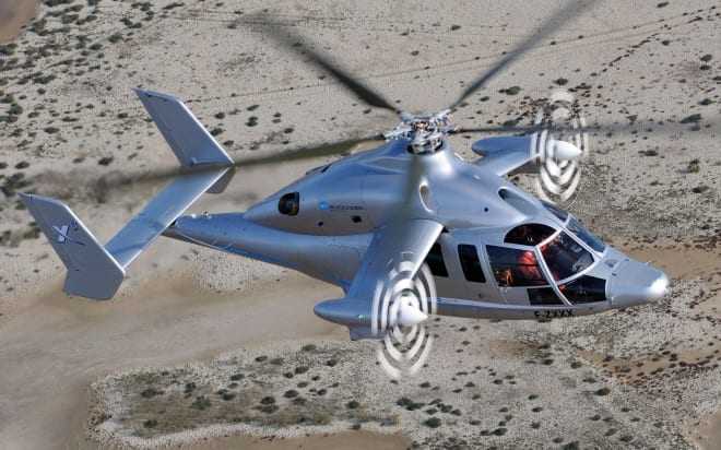 Eurocopter X3: τα γρήγορα ελικόπτερα είναι… ‘υβριδικά’!