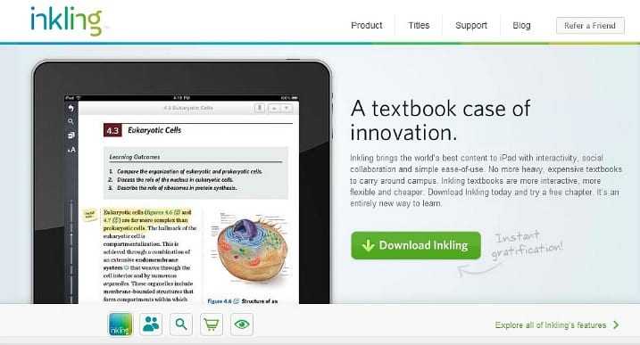 inkling – ανάγνωση ειδικών εγχειριδίων σε tablet…