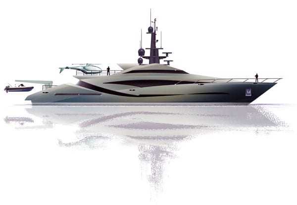 Ένα γιοτ με… ιδιότυπη έμπνευση!