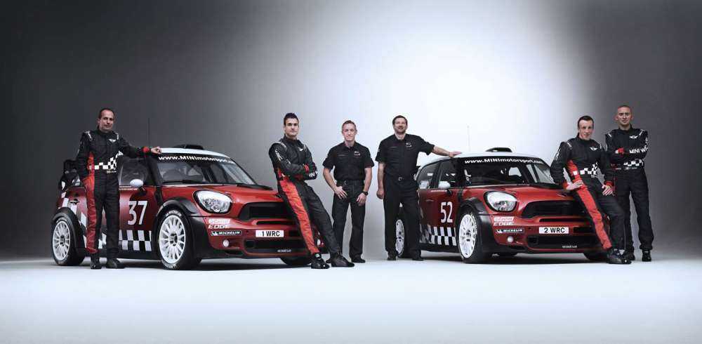 Ομάδα MINI WRC: Ready to Go σε προσεγμένο βίντεο. Δείτε το!