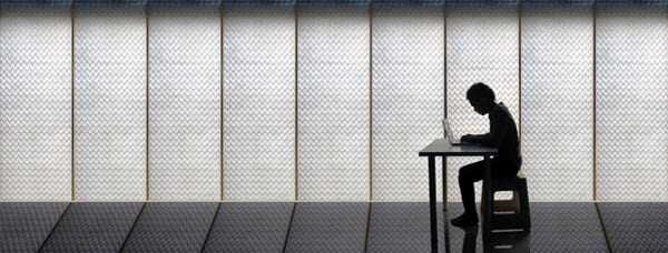 Ένα καταπληκτικό origami… παραβάν!