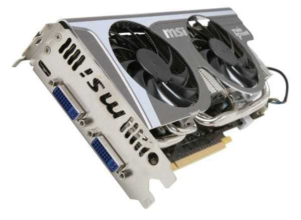 New entry στις κάρτες γραφικών: εμφάνιση για την Nvidia Geforce GTX 560…