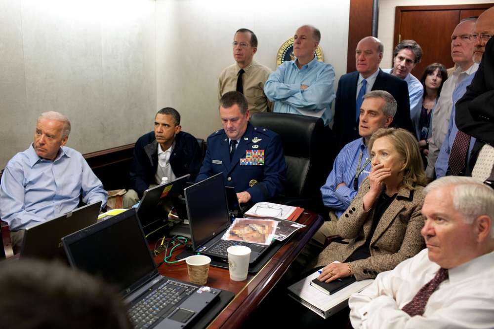 Obama ‘Situation Room’: η φωτογραφία που ετοιμάζεται να πάρει την πρώτη θέση στο Flickr…