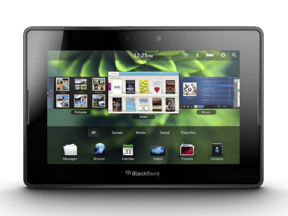 BlackBerry PlayBook: θα λάβει Video Chat και Facebook apps…
