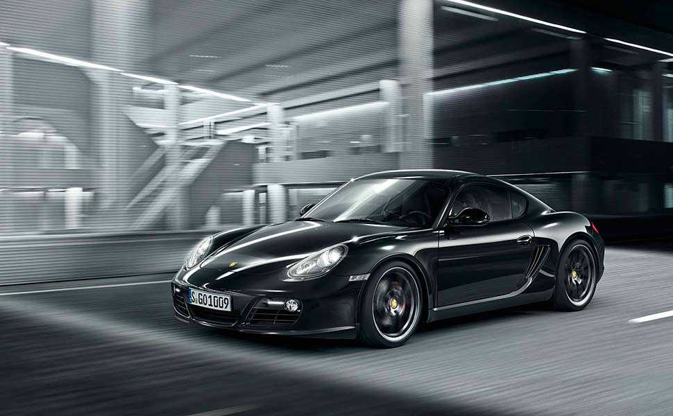 Porsche Cayman S Black Edition…