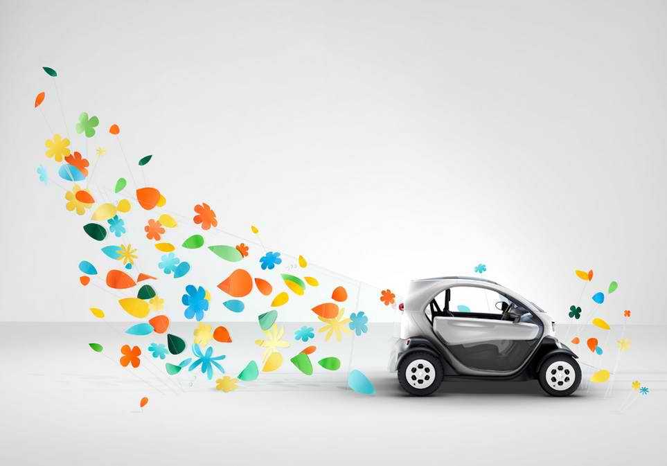 Οι Άγγλοι πιάνουν στα χέρια τους το συμπαθές Renault Twizy…