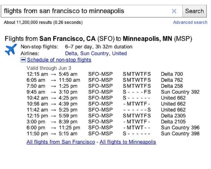 Google: προσθέτει αεροπορικά δρομολόγια και λεπτομέρειες στην αναζήτηση…