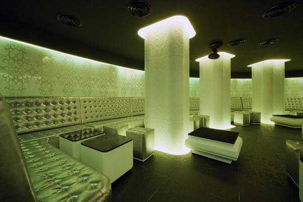 Αισθησιακή εσωτερική διακόσμηση: The Shade Club