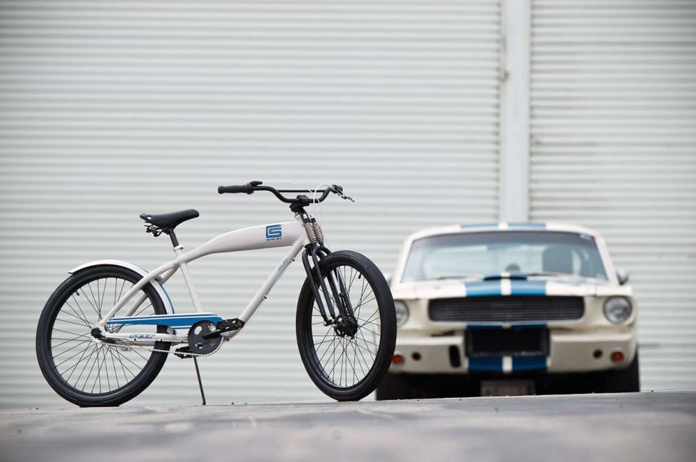 Μια Shelby σε… δύο τροχούς! η Felt Bicycles ετοίμασε ένα όμορφο custom…