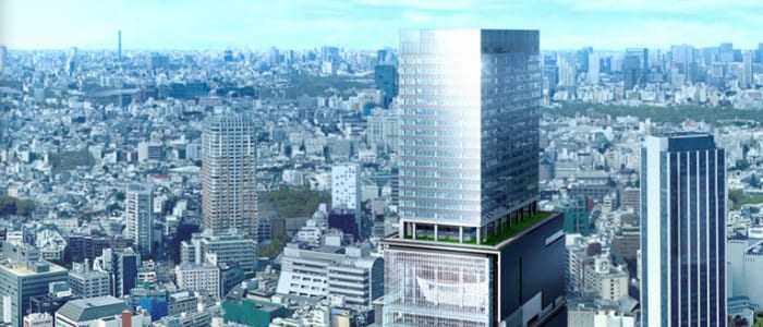 Ουρανοξύστης στο Τόκιο λανσάρει ψηφιακή καμπάνια ενώ κατασκευάζεται…